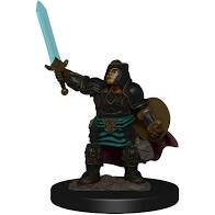 D&D Premium Figure: Dwarf Paladin Female